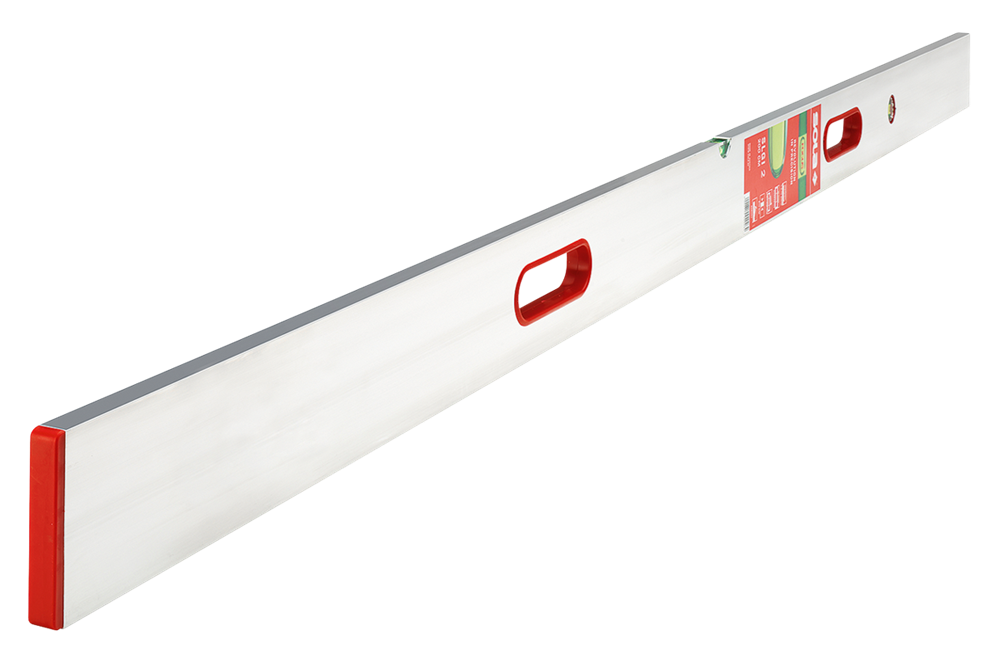 SOLA Strijklat SLGI2/200 2 libellen 100x18mm 200cm met 2 gecentreerde handgrepen - 02014631