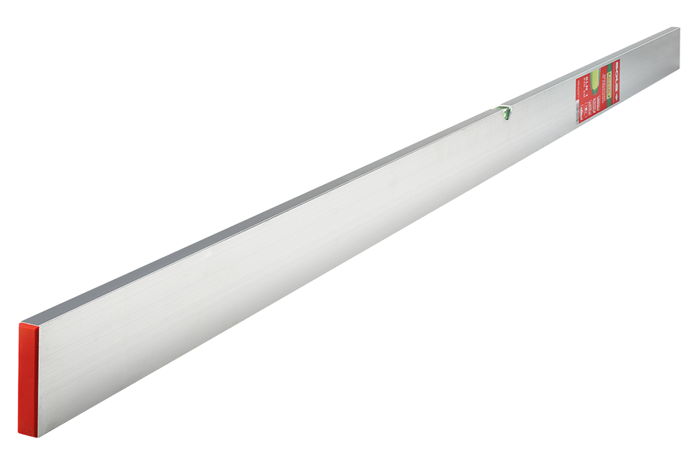 SOLA Strijklat SLN1/200 200cm 1 libel 80x18mm zilver - 02040601