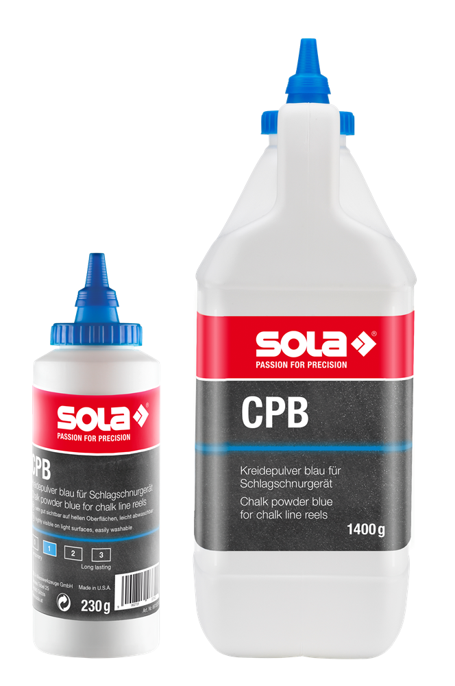 SOLA Slaglijnpoeder blauw CPB230 230gr - 66152301