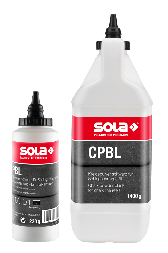 SOLA Slaglijnpoeder zwart CPBL1400 - 66153001