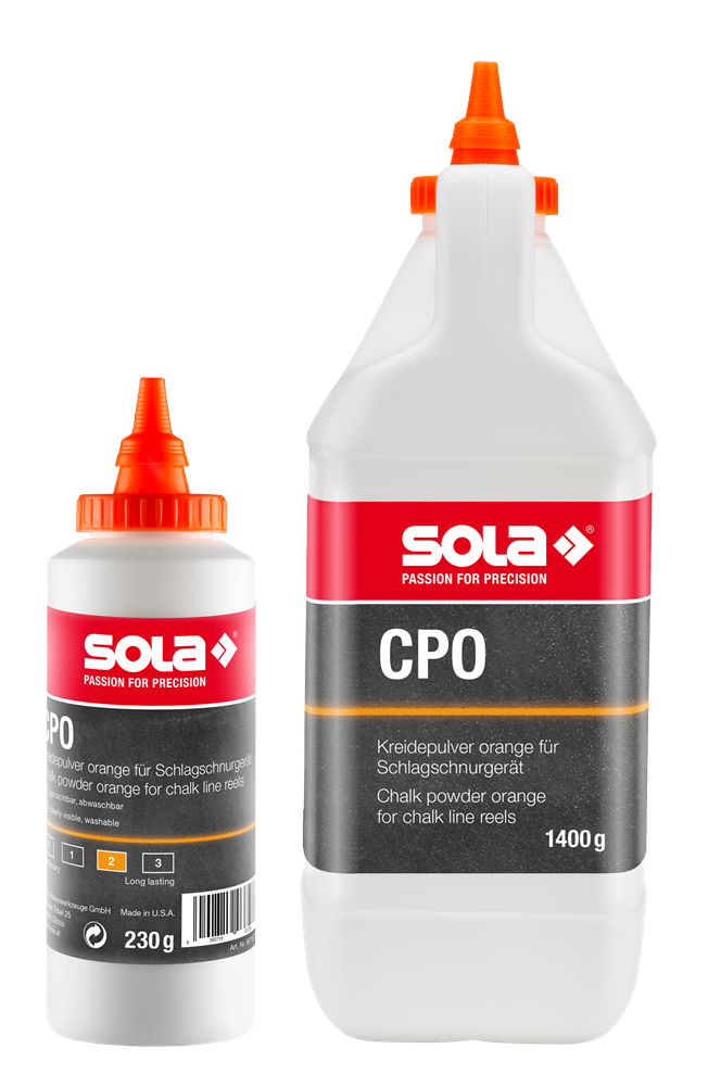 SOLA Slaglijnpoeder oranje CPO1400 - 66152801