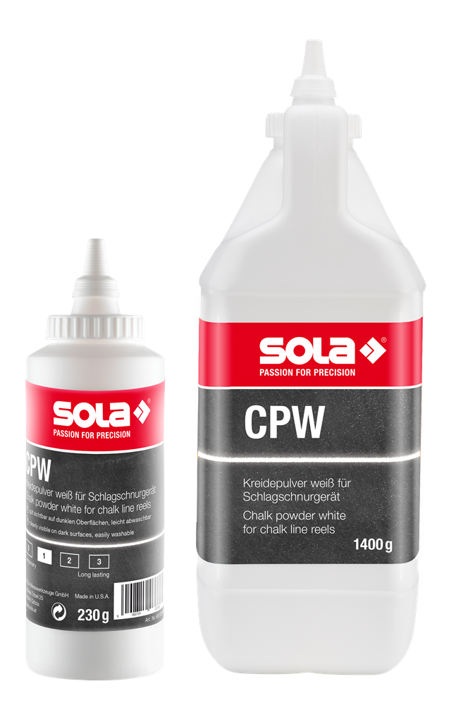 SOLA Slaglijnpoeder wit CPW1400 1400 gram - 66152601