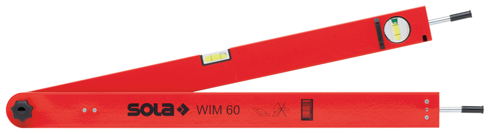 SOLA Hoekmeter 60cm in tas WIM60T - 57073401