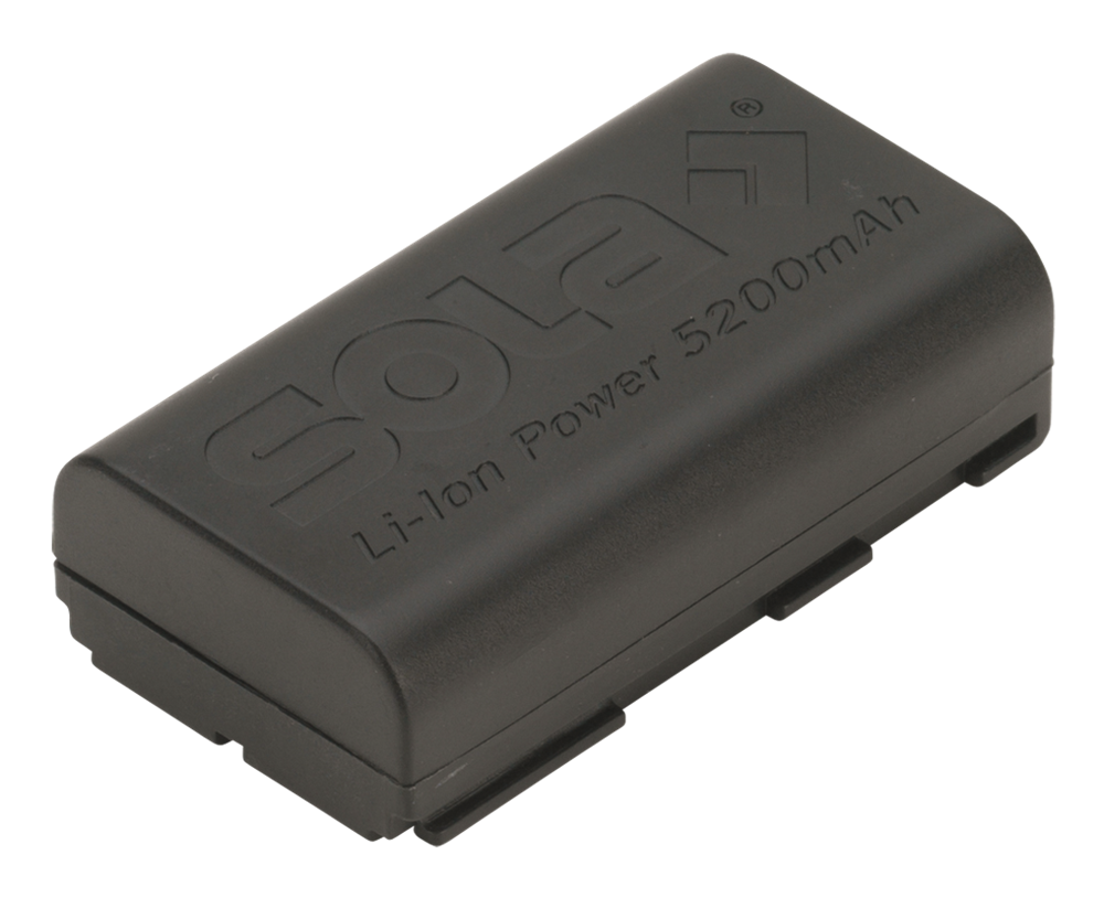 SOLA Accu Li-ion 5.2 tbv. iOX5 laser - 71114001
