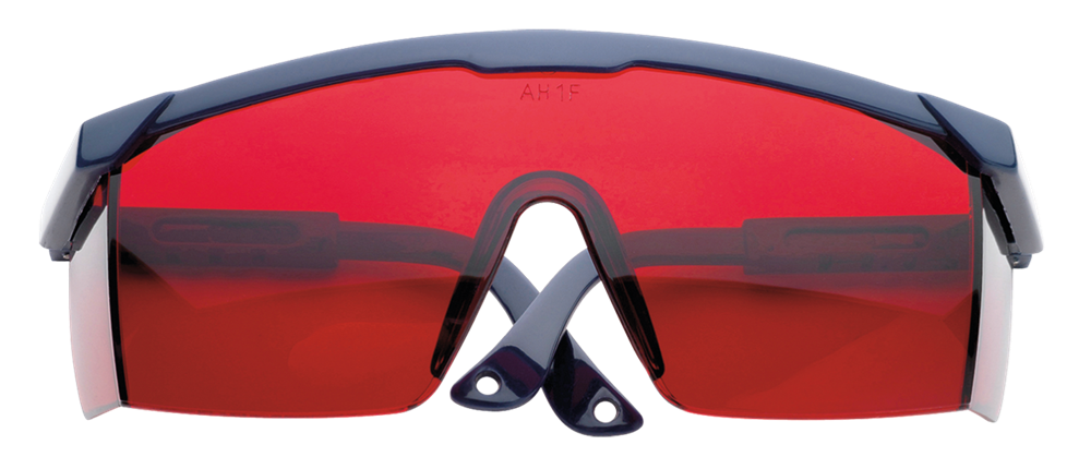 SOLA Laserbril rood LB red - 71124501