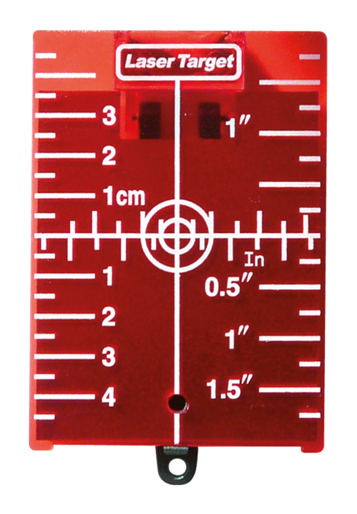 SOLA Magnetische doelschijf rood en steun voor vrijstaand gebruik - 71126401