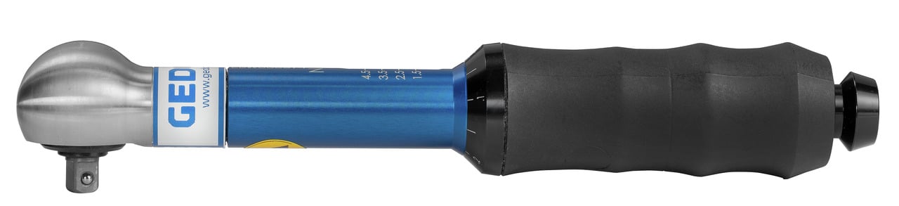 Gedore Slipmomentsleutel | TSC 1/4" | 10-45 lbf.in | (059060) - 3109011