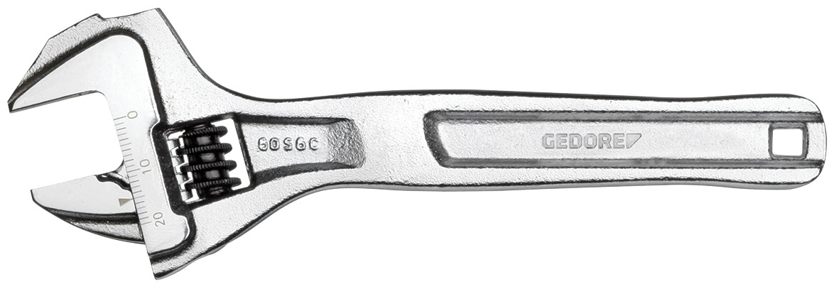 Gedore Schroefsleutel Verstelbaar | 12" | In SB Verpakking - 3100278