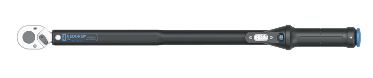 Gedore Momentsleutel | 1/2" | 60-300 Nm | Torcoflex UK - 2958066