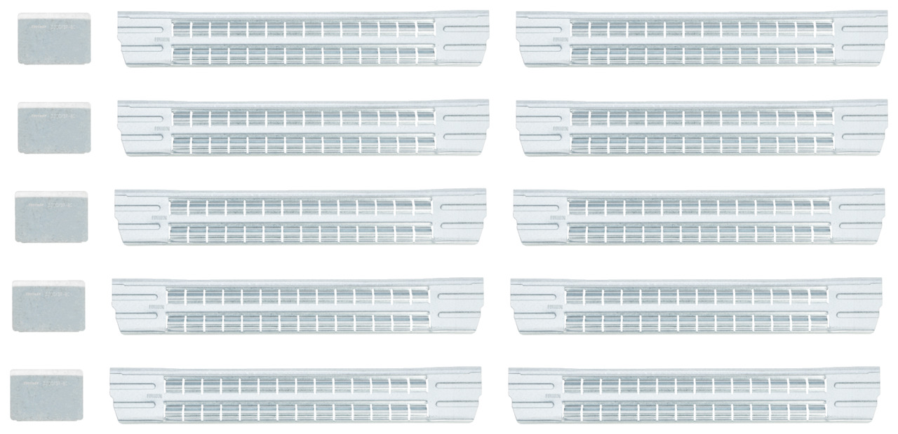 Gedore Set Lengteverdelers | 2 Stuks | Inclusief Bevestigingsmat - 3101274