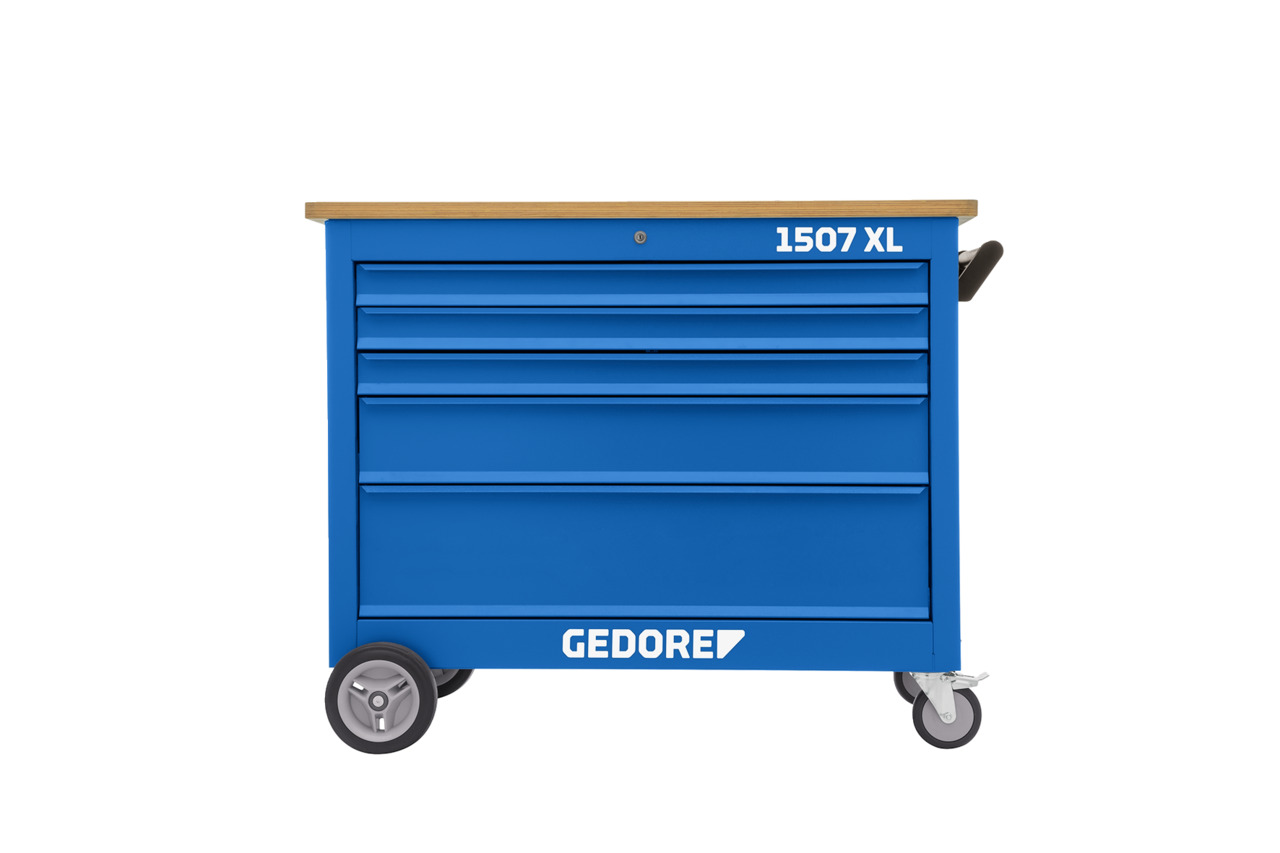 Gedore Verrijdbare werkbank | 5 laden | 985x1200x625 mm - 3127826