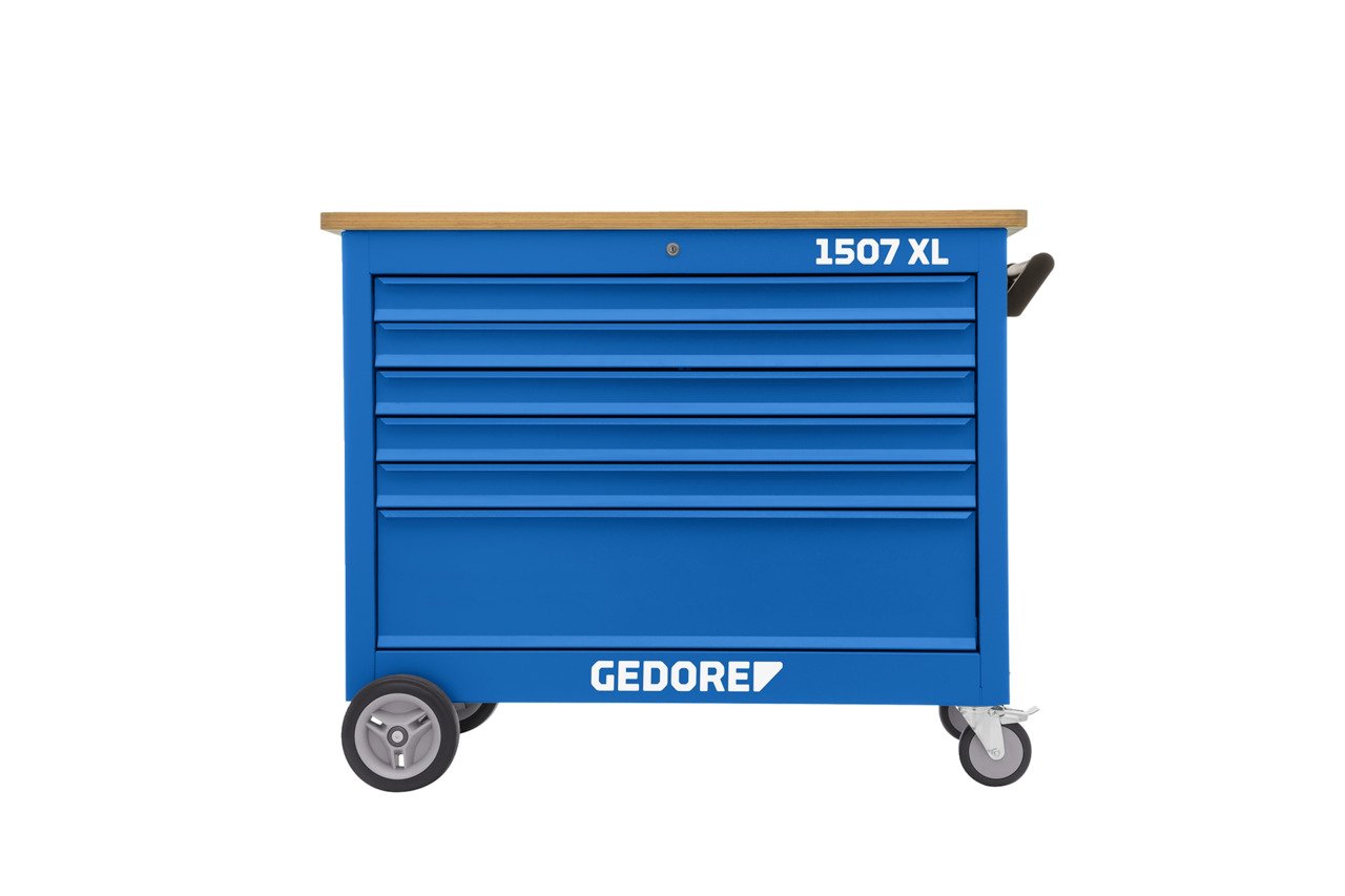 Gedore Verrijdbare werkbank | 6 laden | 985x1200x625 mm - 3127834