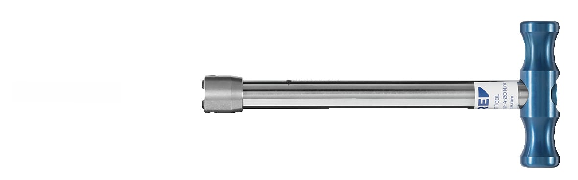Gedore Weld Stud Test Wrench | 0,4-2 Nm - 3129012