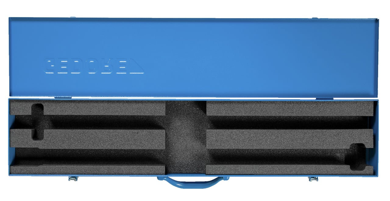 Gedore Plaatstalen kist | Leeg | Inclusief inzet voor Dremo CD-D-DXL - 3254895