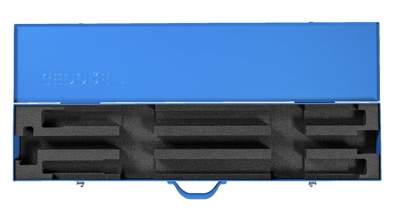 Gedore Plaatstalen kist | Leeg | Inclusief inzet voor Dremo E-EKL-F - 3254909
