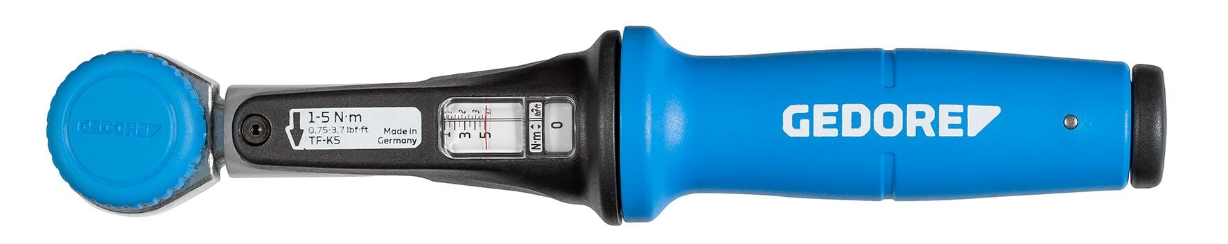 Gedore Momentsleutel | Torcofix K | 1/4" | 1-5 Nm - 3288226