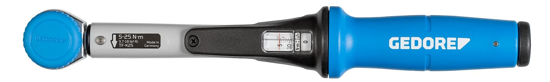 Gedore Momentsleutel | Torcofix K | 1/4" | 5-25 Nm - 3288234