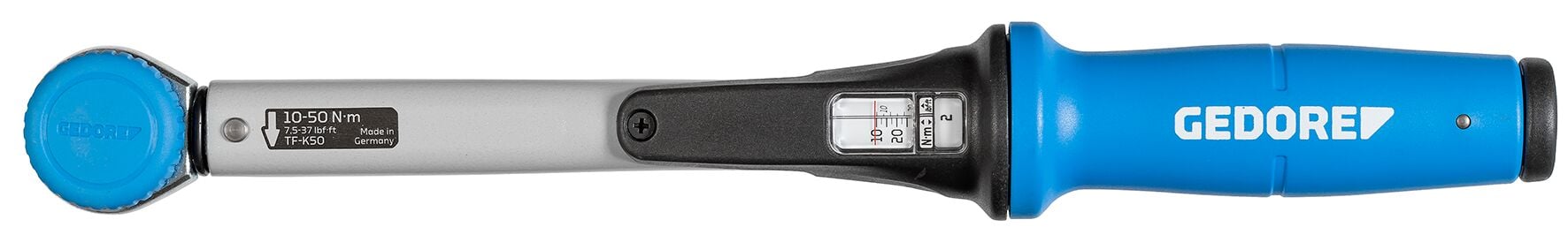 Gedore Momentsleutel | Torcofix K | 3/8" | 10-50 Nm - 3288242