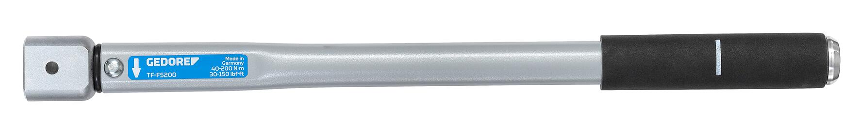 Gedore Momentsleutel | Torcofix SE14x18 | 40-200 Nm | Vaste instelling - 3288285