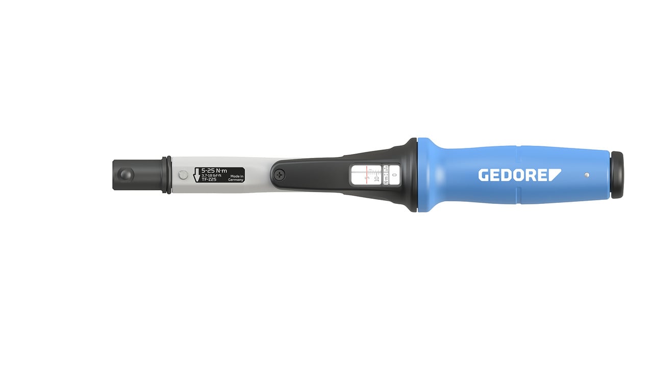 Gedore Momentsleutel | Torcofix Z | 16 | 5-25 Nm - 3288293