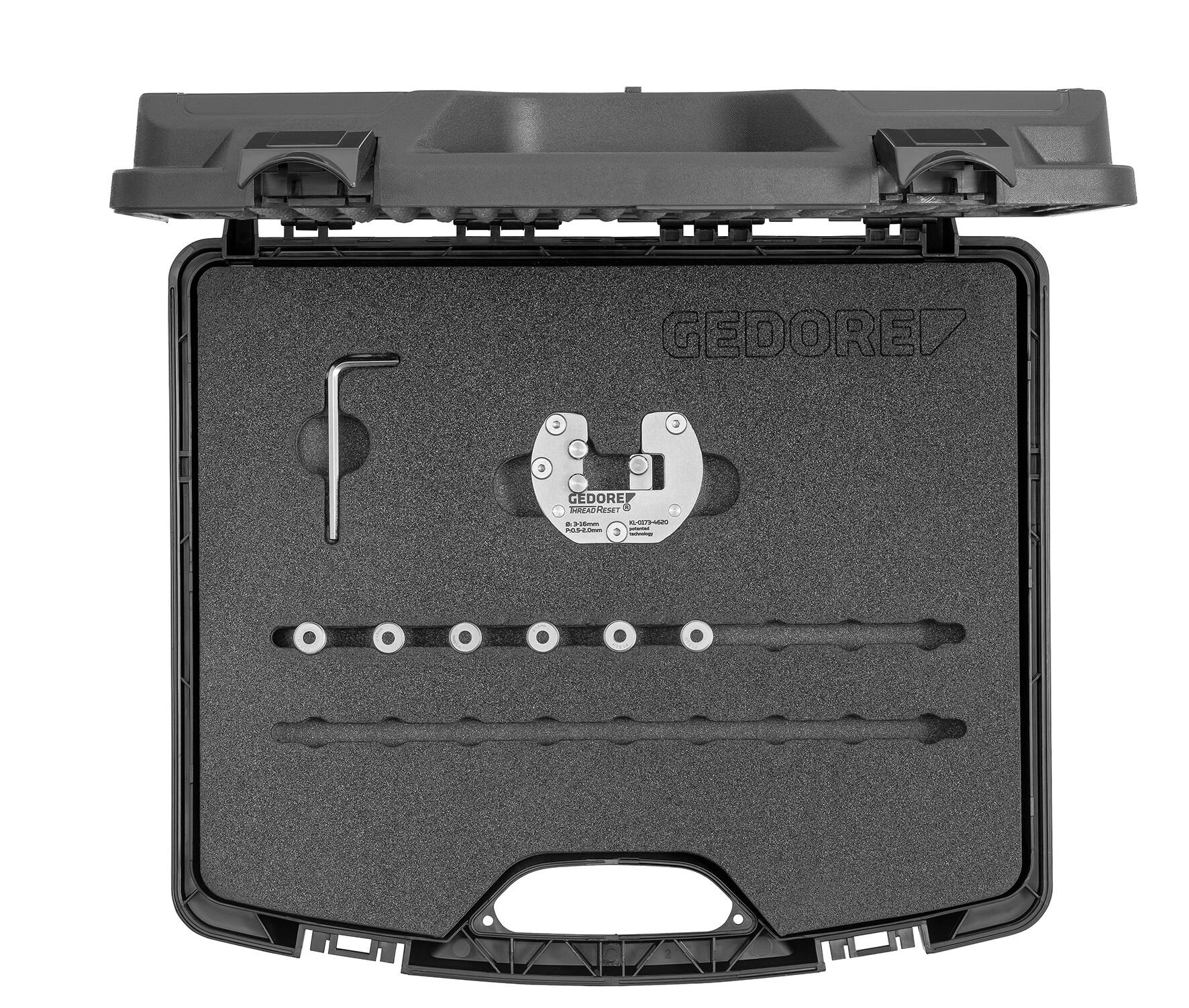 Gedore Schroefdraad-reparatieset | M3-M16 - 3291375
