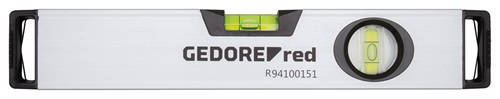 Gedore RED | R94100151 | Waterpas | 2 libellen | 300 mm - R94100151