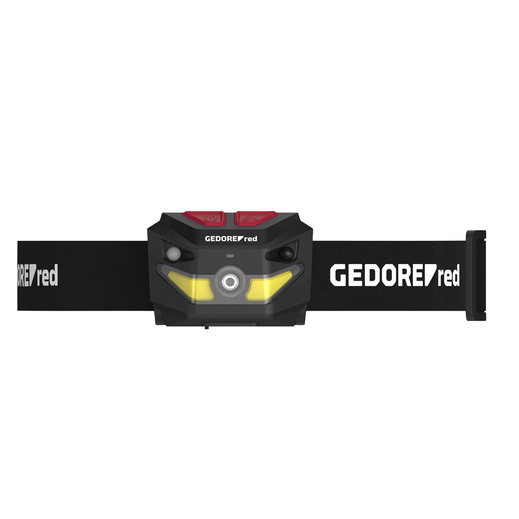 Gedore LED Hoofdlamp | ABS | 4 lichtstanden | 50-260 lumen R95500058