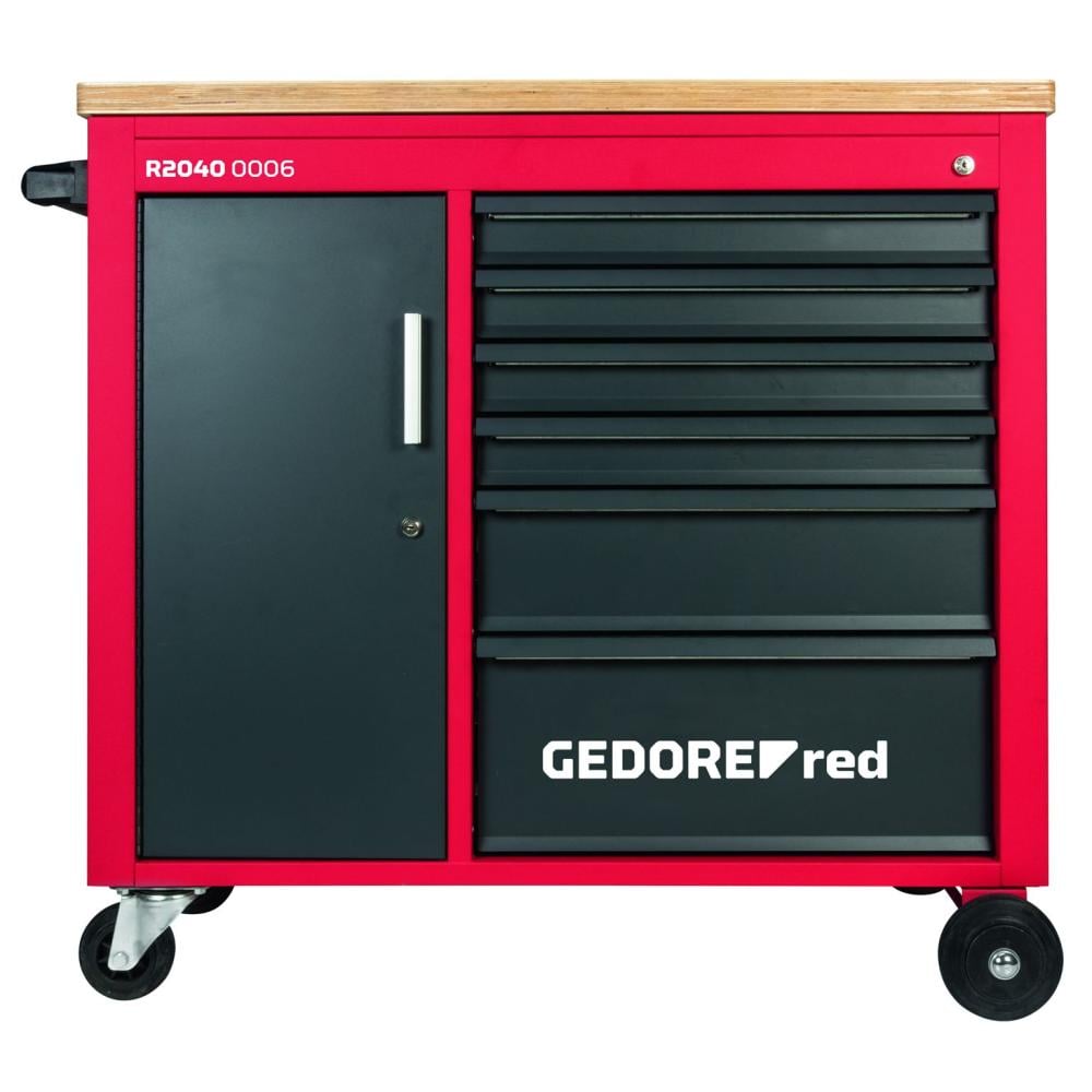 Gedore R20400006 | Gereedschapwagen | MECHANIC PLUS met 6 laden | Zonder Gereedschap - 3301818