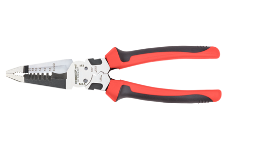 Gedore R28002204 Multi-draadstriptang 200 mm - 3301910 afbeelding