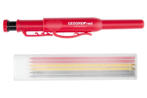 Gedore R90952007 Diepgat-marker met clip - 3301914