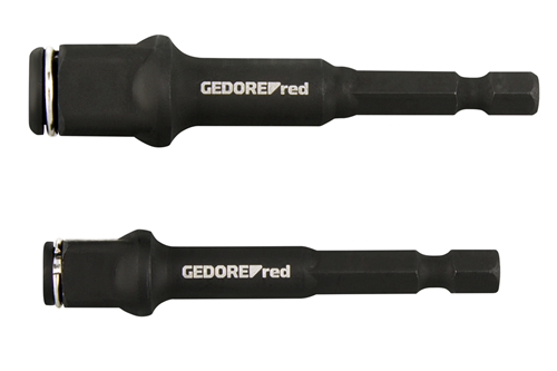 Gedore R47112102 Bithouderset 75 mm 2-Delig - 3301916