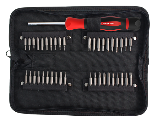 Gedore R38002041 Precisie-bitschroevendraaierset 4in1- 41-Delig - 3301921