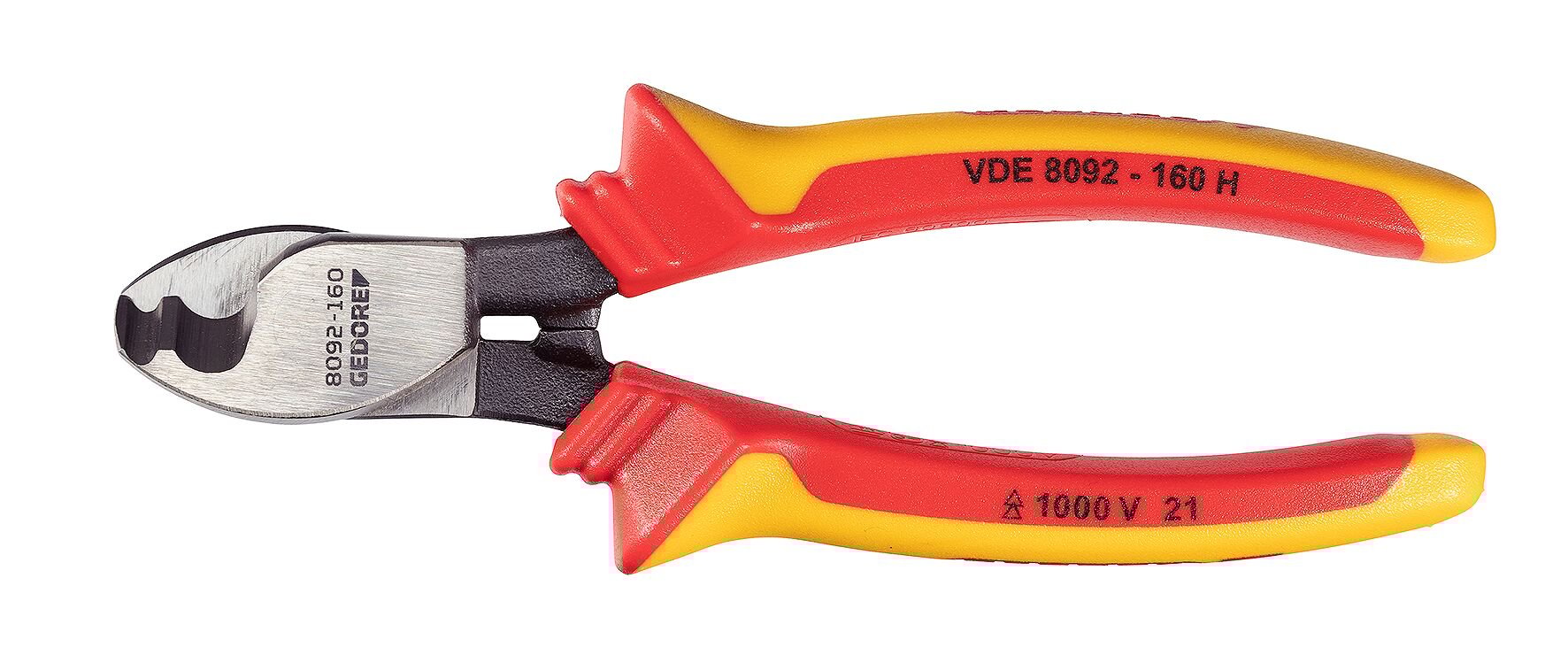Gedore VDE Kabelschaar | 160 MM - 3412407