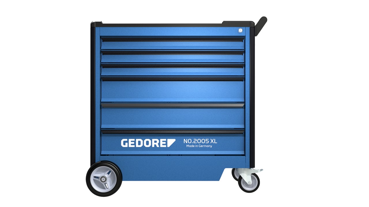 Gedore Gereedschapswagen XL | 6 laden - 3437523