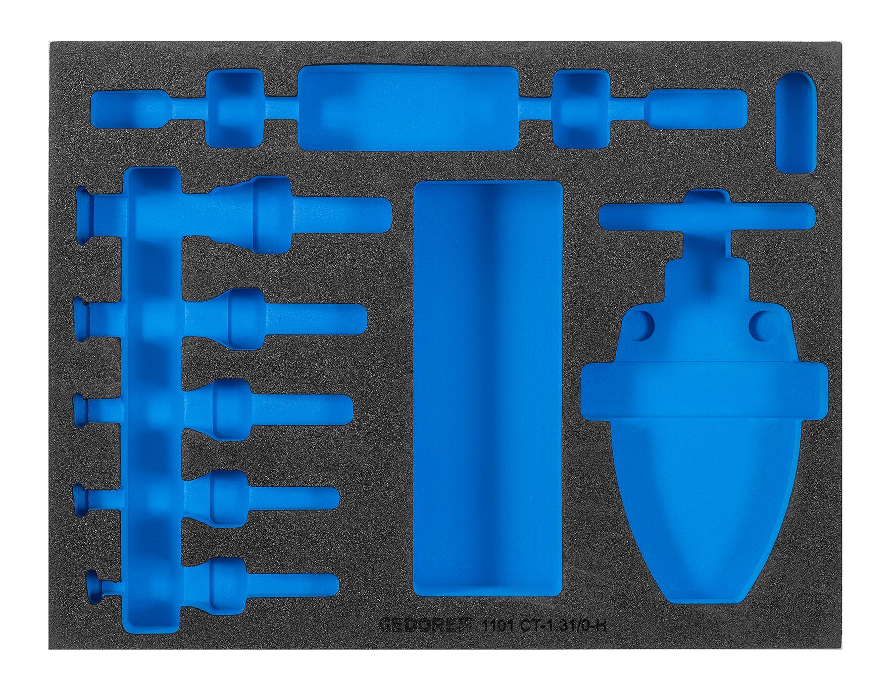 Gedore CT-Schuimmodule | Leeg - 3461750