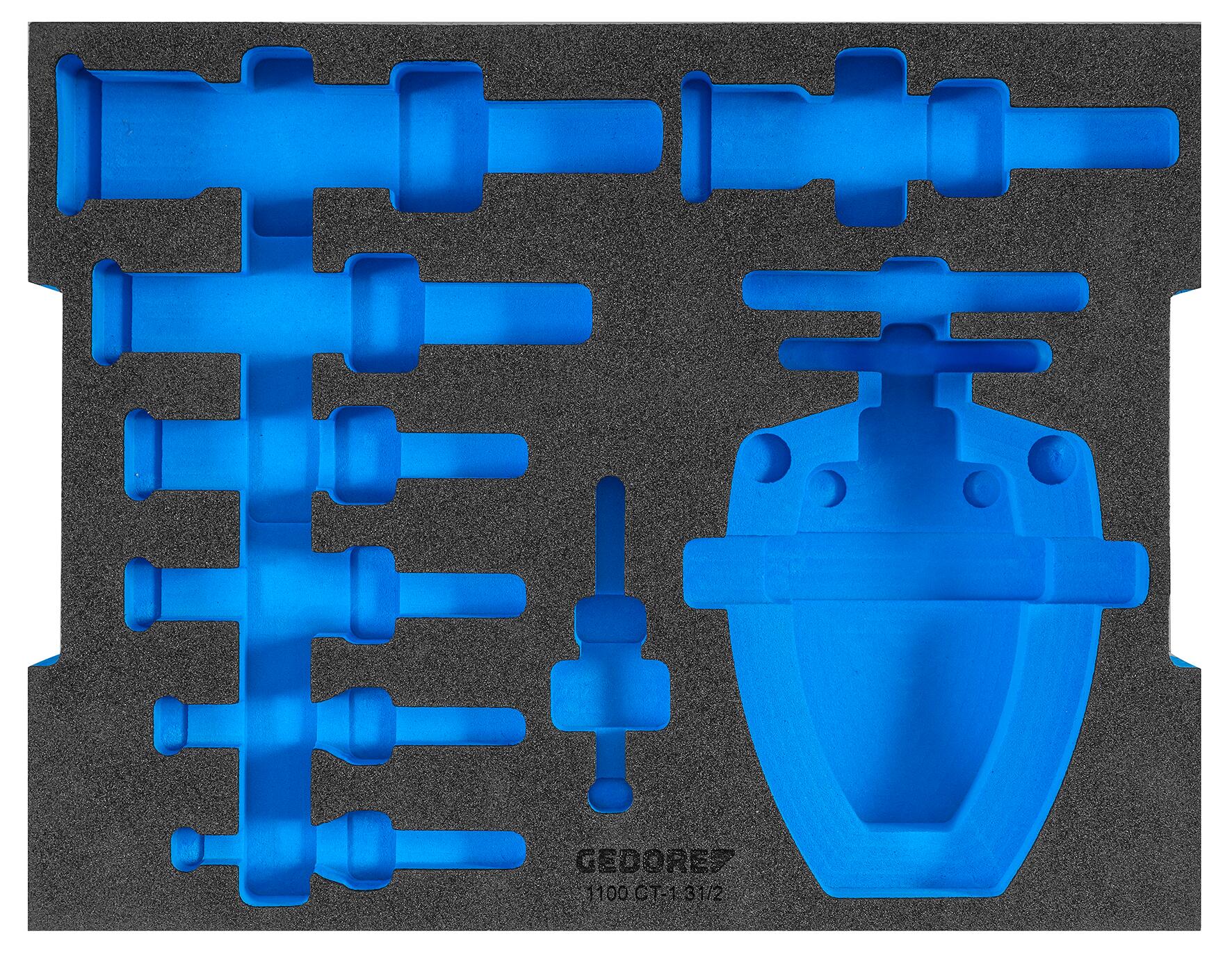 Gedore CT-Schuimmodule | Leeg - 3461793