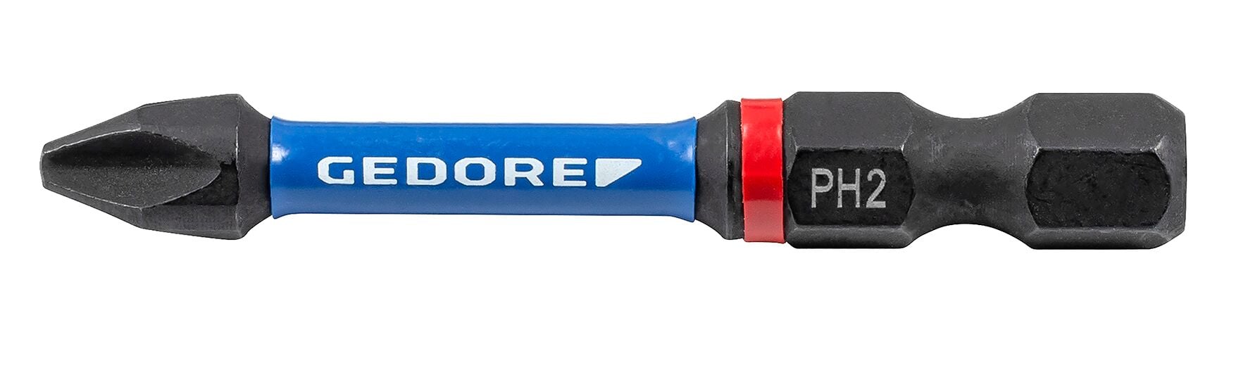 Gedore Torsiebit-Set 1/4 Inch | PH 1 | 50 Millimeter | 2-Dlg - 3517489