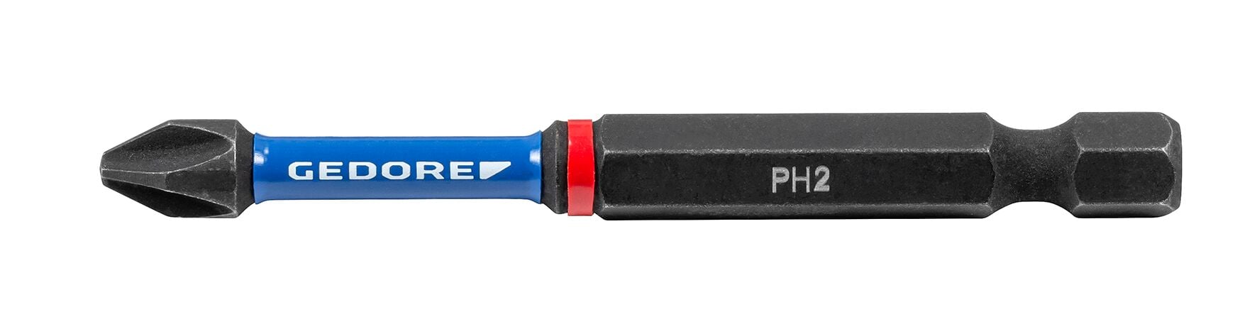 Gedore Torsiebit-Set 1/4 Inch | PH 1 | 70 Millimeter | 2-Dlg - 3517616