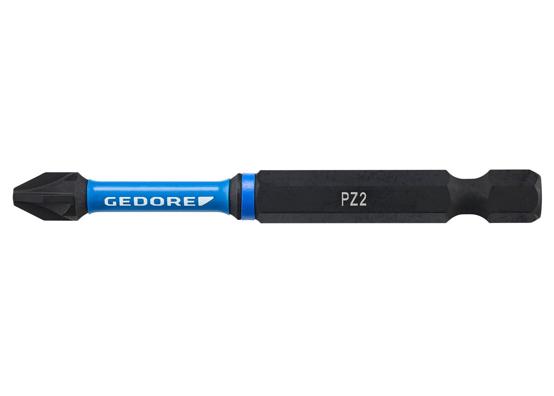 Gedore Torsiebit-Set 1/4 Inch | PZ 1 | 70 Millimeter | 2-Dlg - 3517632