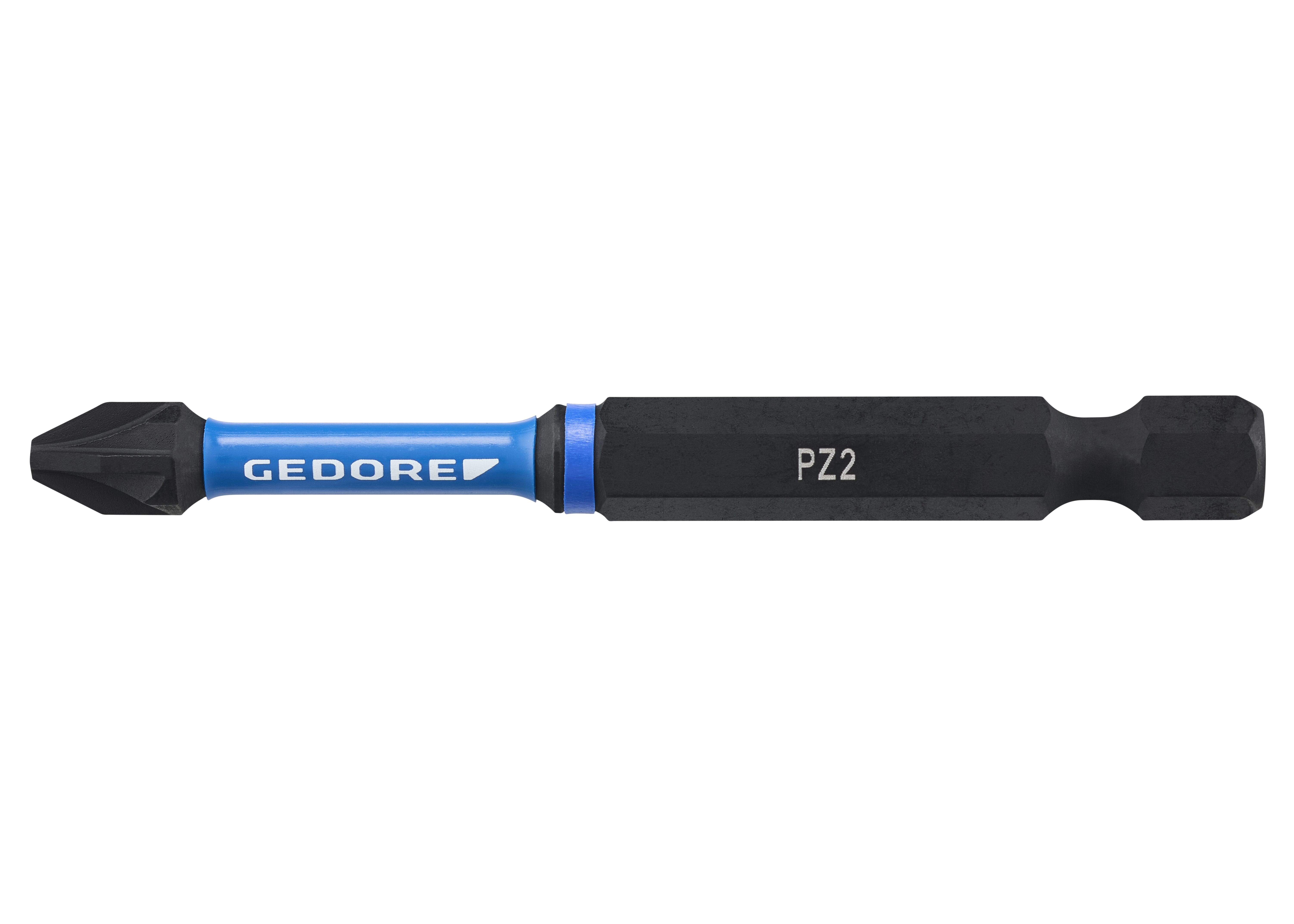 Gedore Torsiebit-Set 1/4 Inch | PZ 2 | 70 Millimeter | 2-Dlg - 3517640
