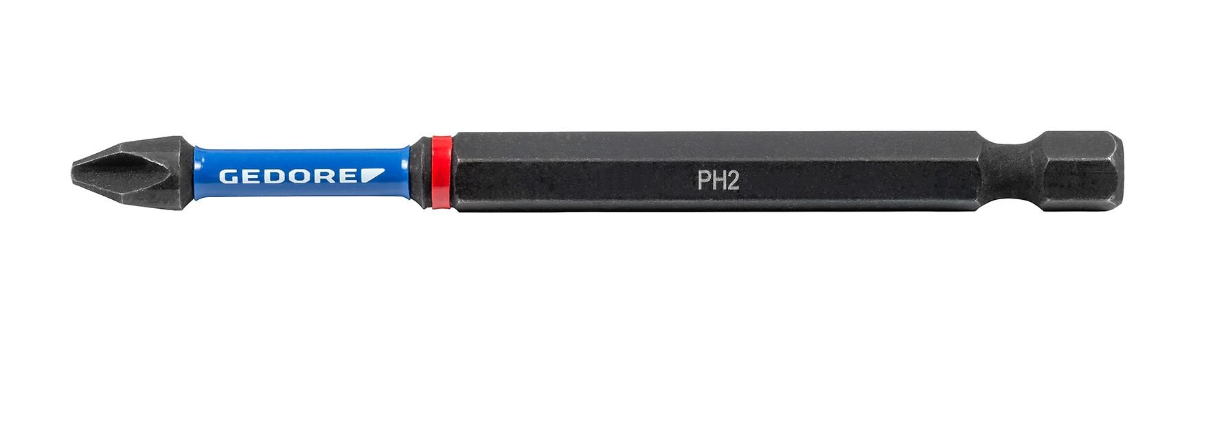 Gedore Torsiebit-Set 1/4 Inch | PH 1 | 90 Millimeter | 2-Dlg - 3517756