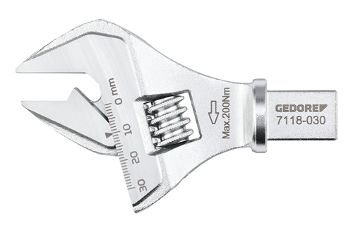 Gedore 7118 041 Verstelbare insteek-steeksleutel SE 14x18 8-41 mm - 3544508