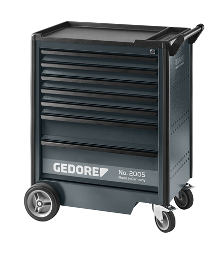 Gedore MAGIC 2005 0511 7016 Gereedschapwagen 7 laden antraciet leeg - 3544567