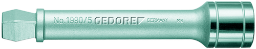 Gedore 1990 KR-2 | Cardan verlengstuk 1/2 " | 50 mm - 3128180 afbeelding 1