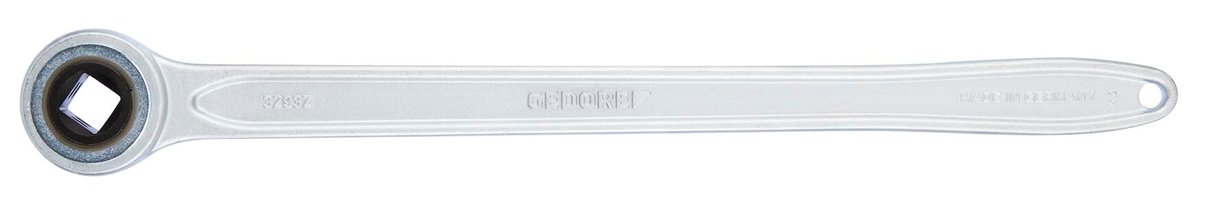 Gedore Doorsteek-Ratel | 3/4" | Zonder Aandrijfvierkant - 6278870