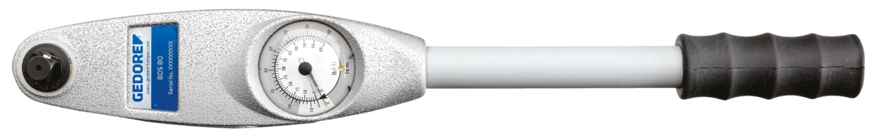 Gedore Momentsleutel 83 ADS | 3/8" | 2,4-12 Nm | (010160) - 2896206