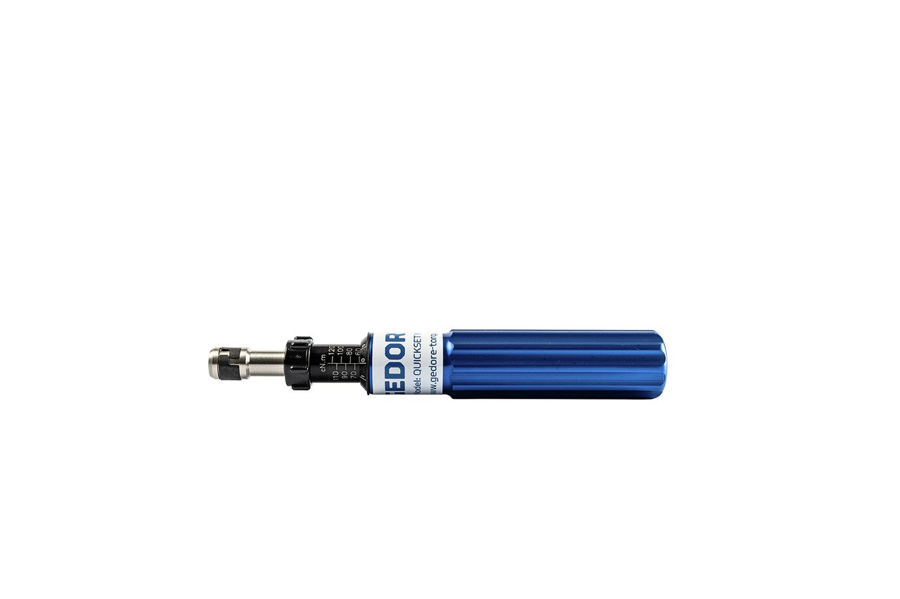 Gedore Momentschroevendraaier | 1/4" | 24-120 cNm | (016070) - 2282410