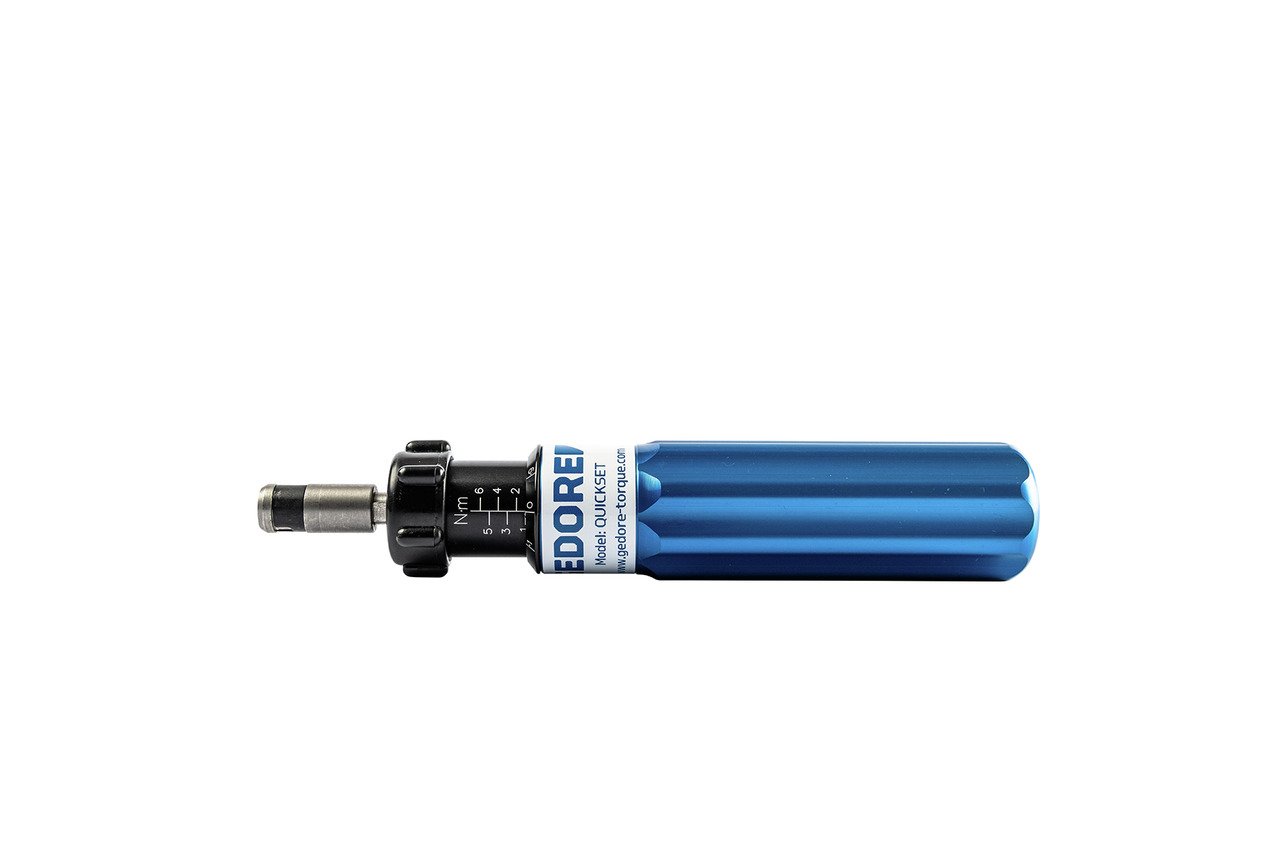 Gedore Momentschroevendraaier | 1/4" | 5-50 lbf.in | (016600) - 2282437