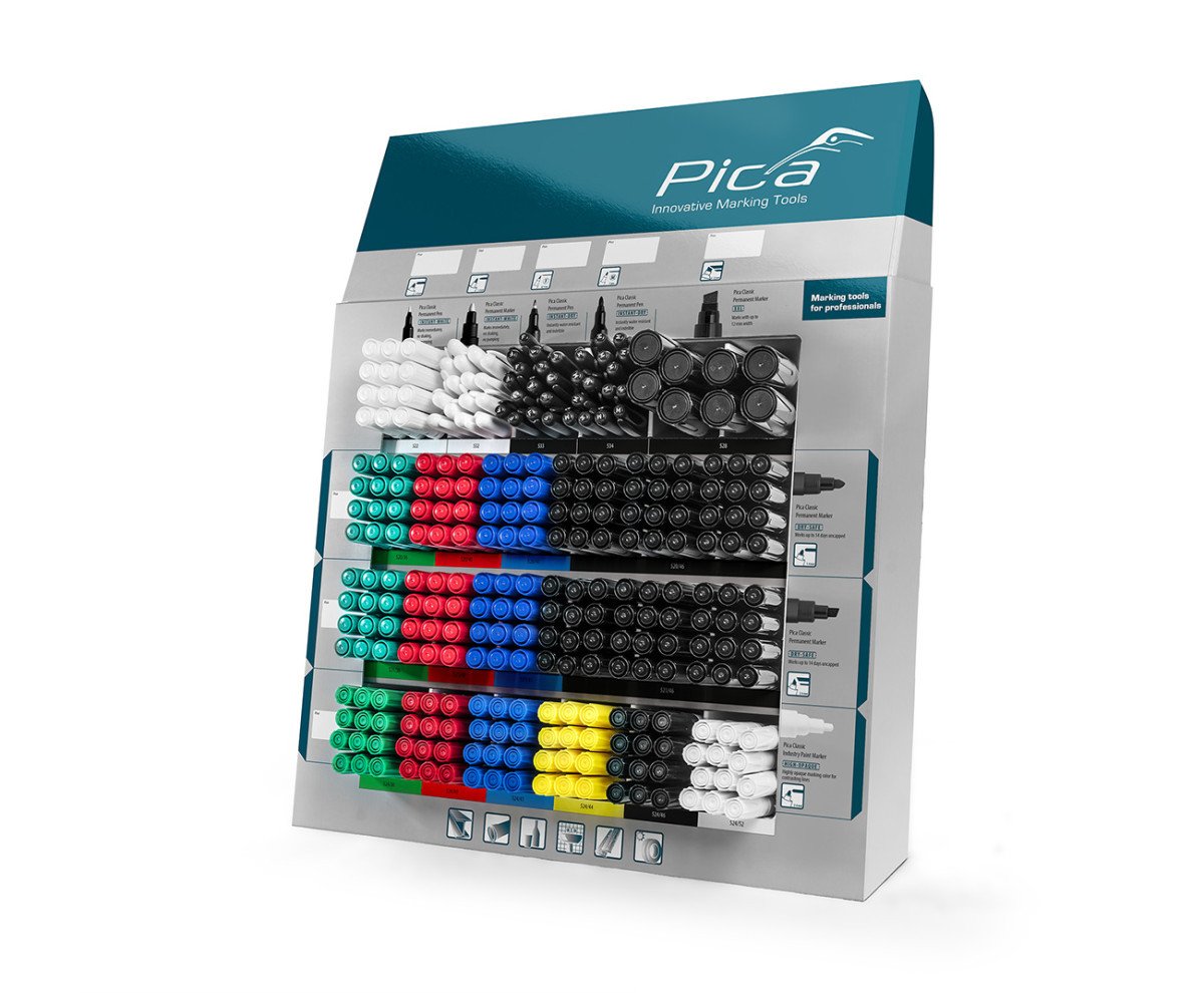 Pica Marker-Display | Cartonboard PI66520