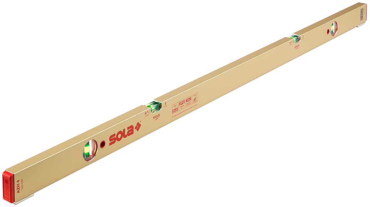 Sola AZH4/120 Stelwaterpas met stelvoetjes - 01051401